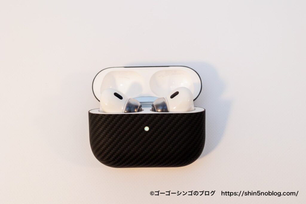 WORLD GADGETS　AirPods Pro (第2世代) 専用 カーボンケース