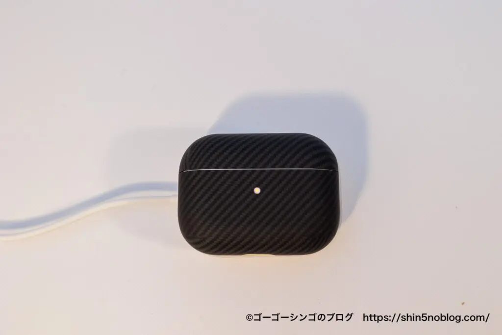 Apple Airpods Pro (第2世代)　ワールドガジェッツのケース付き Apple Airpods Pro (第2世代) ワールドガジェッツのケース付き world