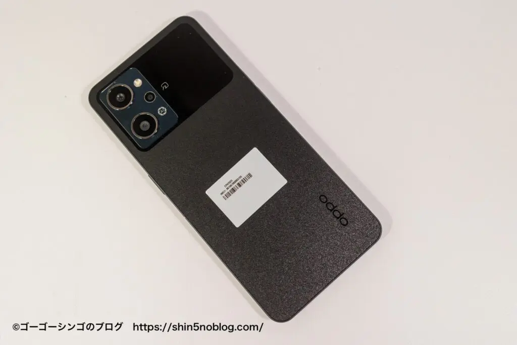 OPPO Reno9a ブラック 本体　バッテリー良好◎　新品充電ケーブル付 PD高速充電対応】OPPO Reno9A、OPPO Reno7Aにおすすめのコスパ