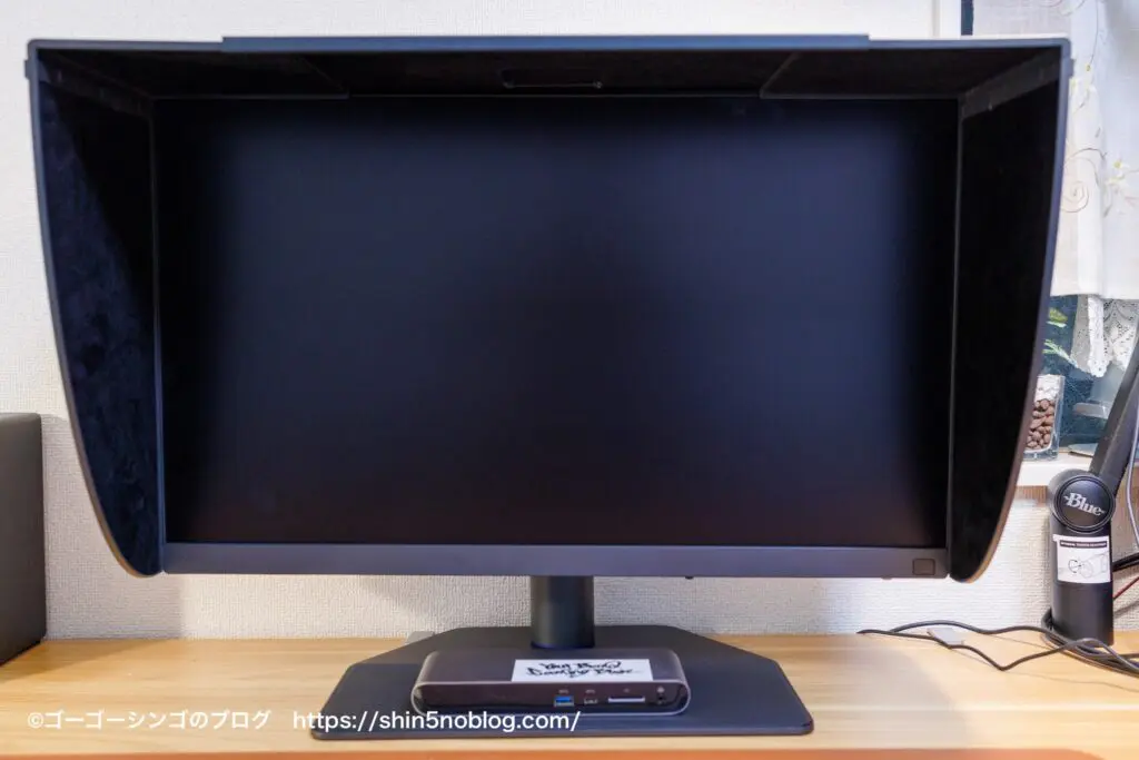 BenQカラーマネジメントモニターSW272Uレビュー！写真編集用の