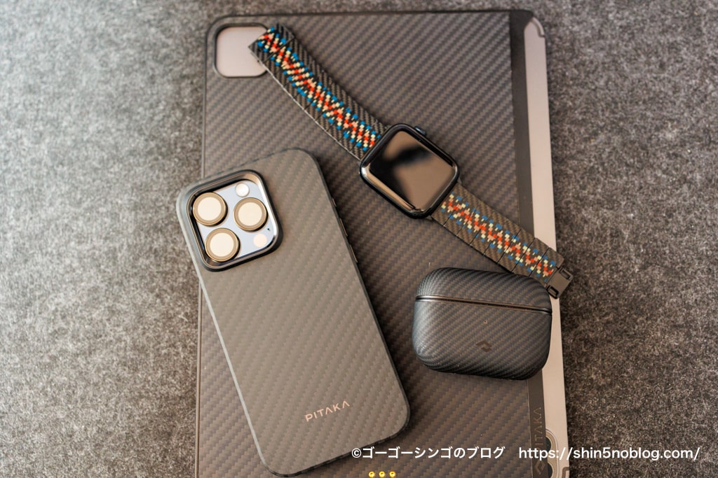 PITAKA MagEZ Case 4 Pro  iPhone 15 ProiPhone 15 ProMagSafeアクセサリー