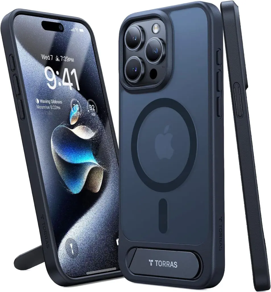 TORRAS iPhone 15 Proのおすすめケースとフィルムをレビュー