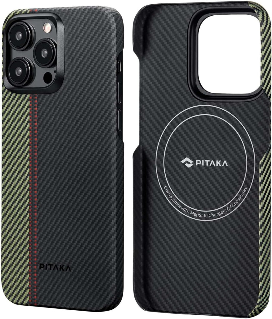 PITAKA MagEZ Case 4  iPhone 15 Proオーバーチュア