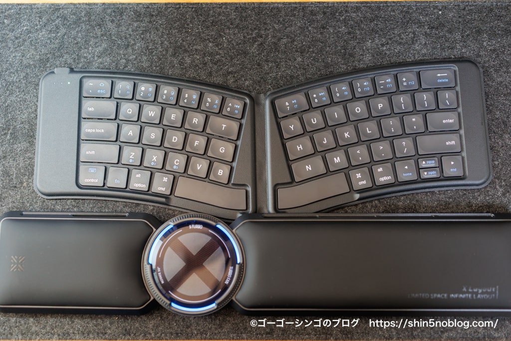 Xlayout・X-Turboとキーボード