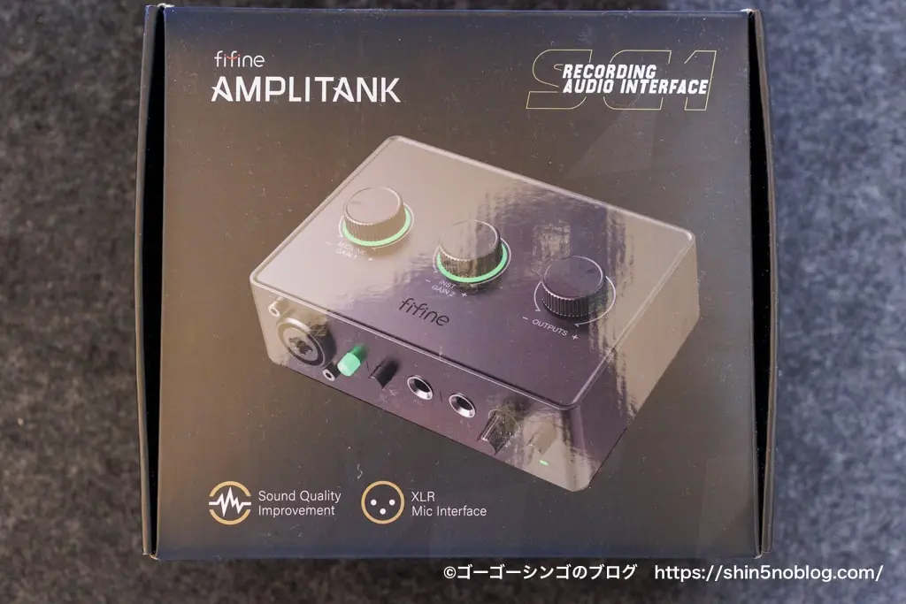 fifine ダイナミックマイク オーディオインターフェイス Amazon.co.jp: FIFINE USBオーディオインターフェイス 2入力2