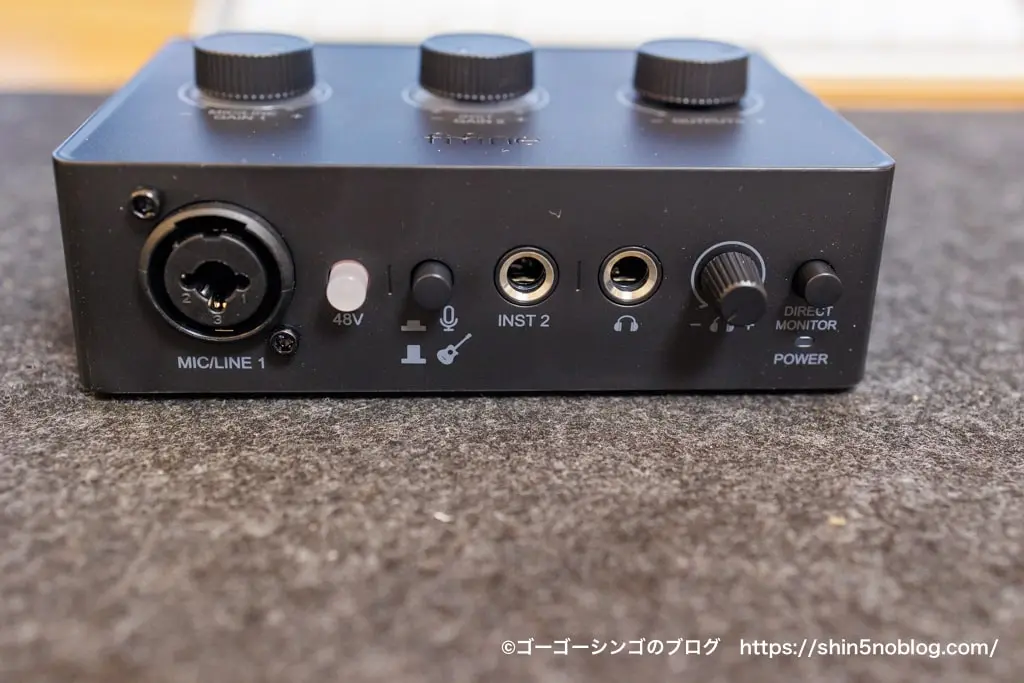 ffine AMPLITANK オーディオインターフェイス FIFINE Amplitank SC1をレビュー｜アンダー1万円で購入できる