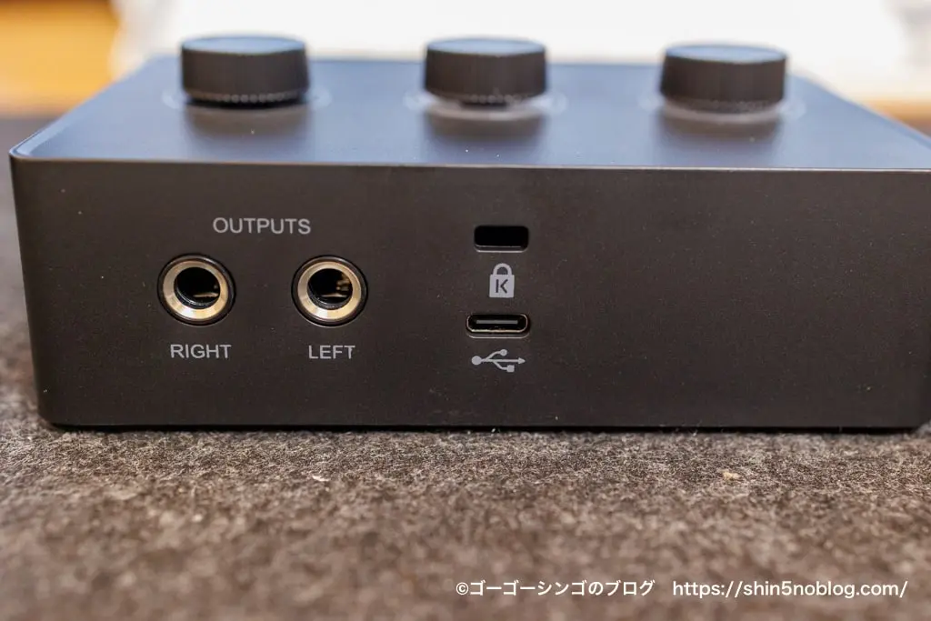 FIFINE オーディオインターフェイス Amplitank SC1レビュー！XLR