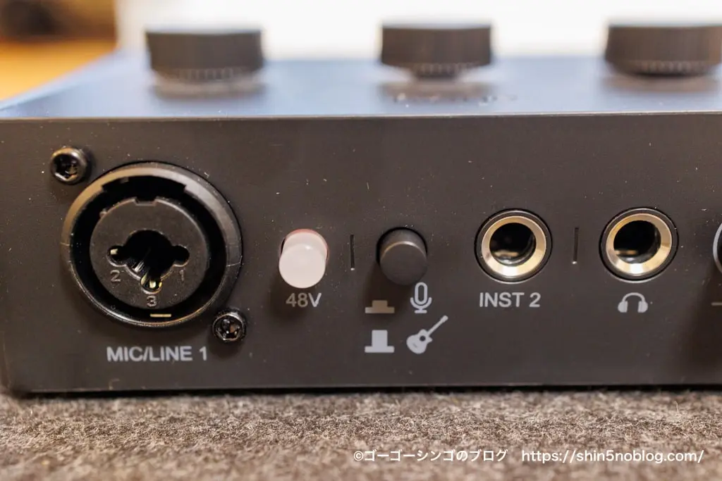 FIFINE オーディオインターフェイス Amplitank SC1レビュー！XLR