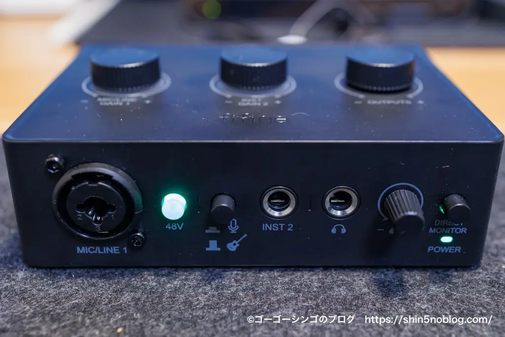 ffine AMPLITANK オーディオインターフェイス FIFINE オーディオインターフェイス Amplitank SC1レビュー！XLR