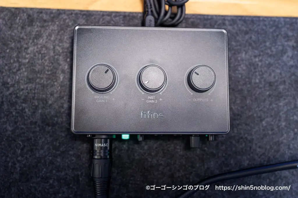 FIFINE Amplitank SC1レビュー｜ダイナミックマイク向けコスパ最強