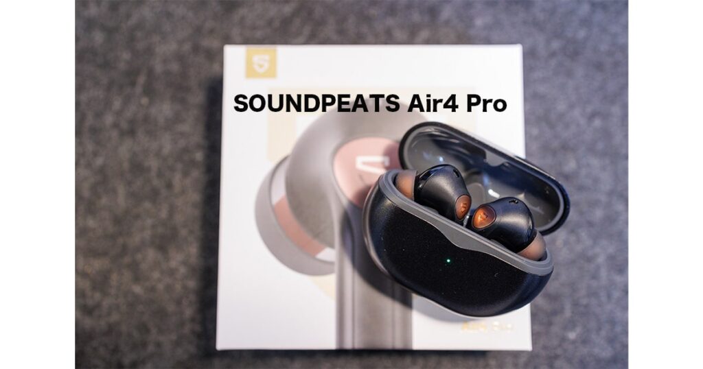 SOUNDPEATS Air4 Pro