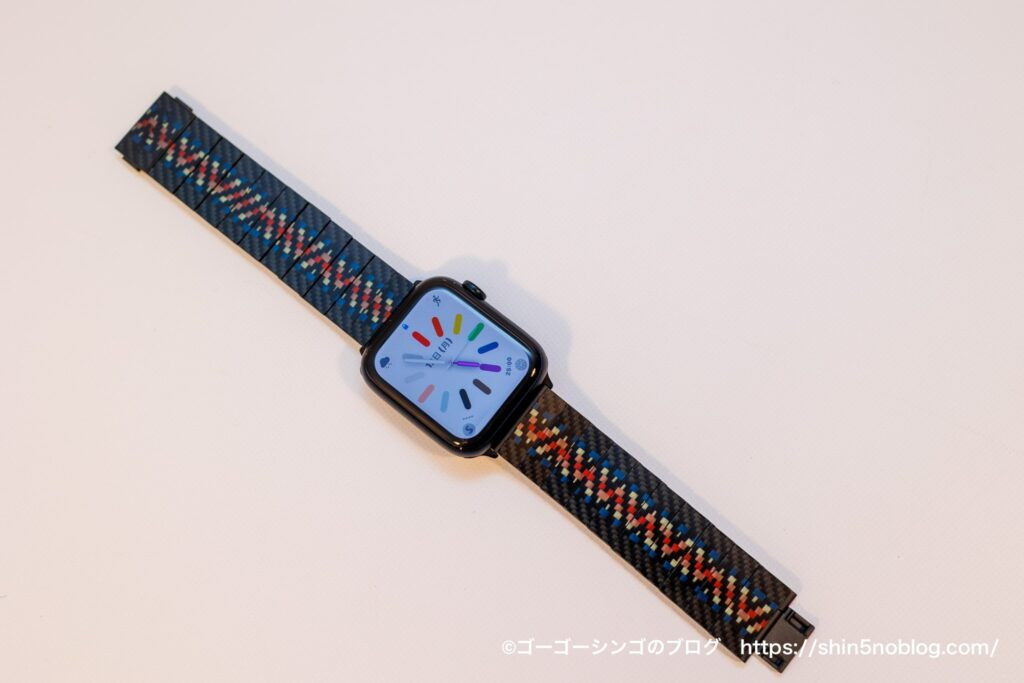 PITAKAカーボン製 Watch Band