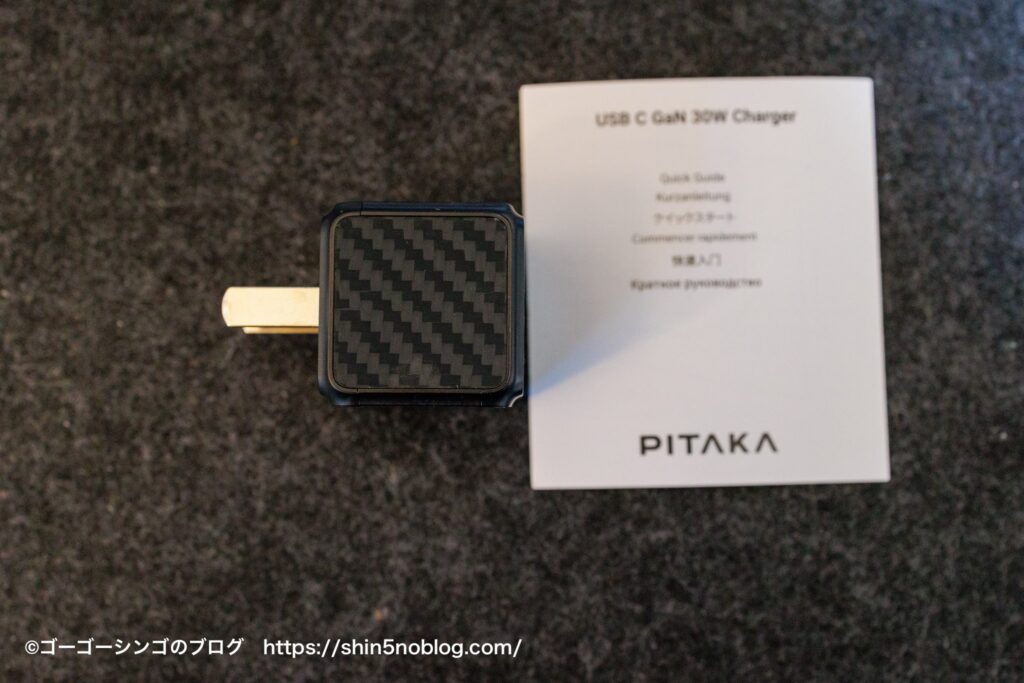 PITAKA ３０W USB Type-Cチャージャー