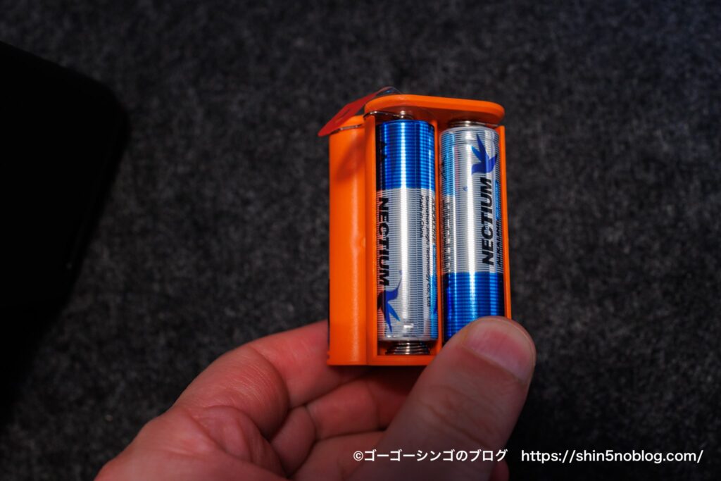 SwitchBot スマートロックProの電池