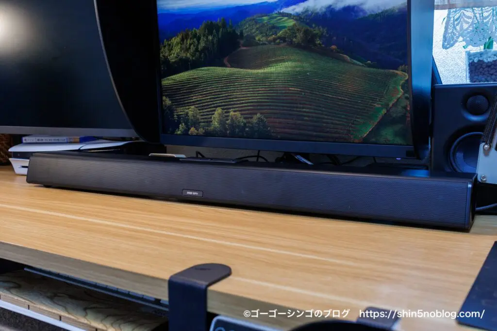 サンワサプライサウンドバー400-SP110レビュー！合計70WBluetooth対応