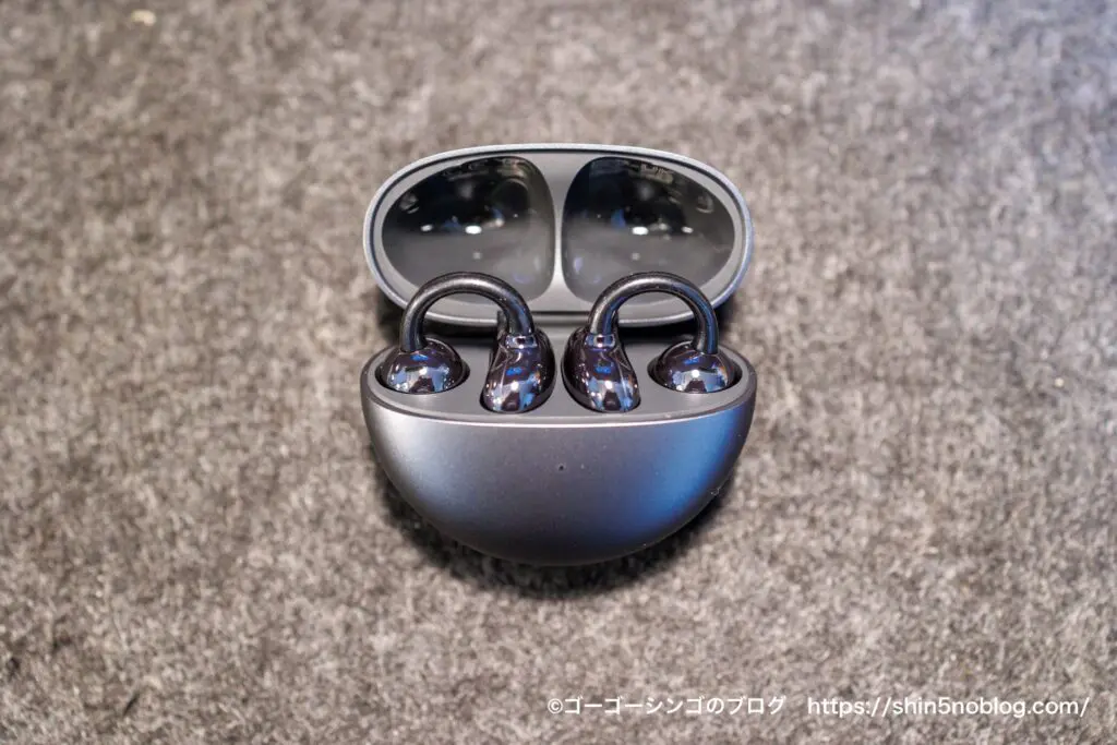 2025年ベストバイ）イヤーカフ型ワイヤレスイヤホン！HUAWEI