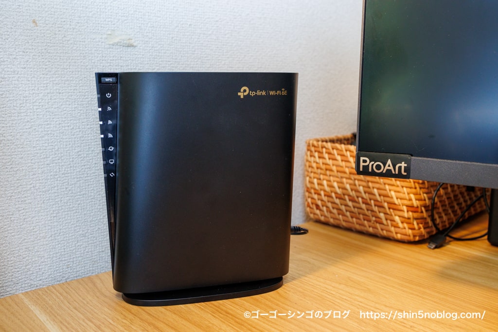 TP-Link Archer AXE5400のメリット
