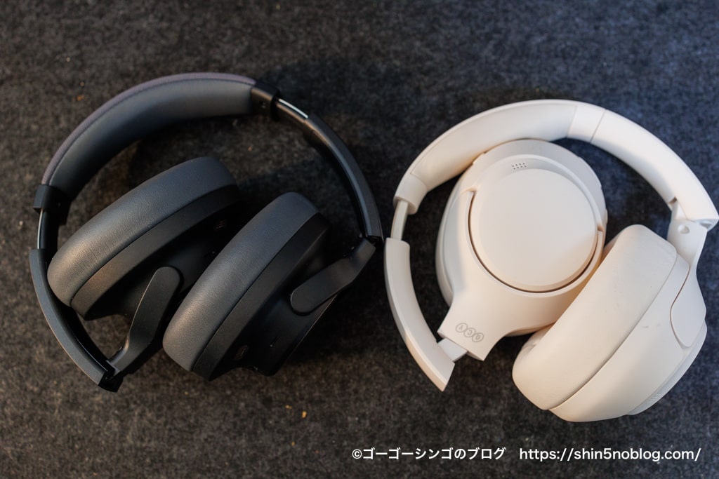 SOUNDPEATS SpaceとQCY H3