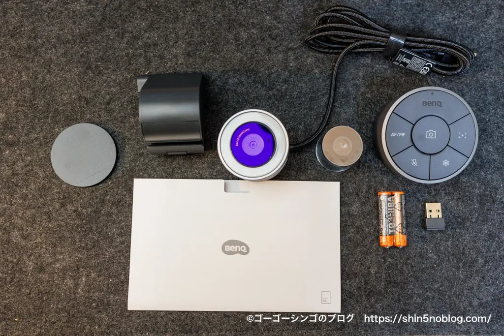 BenQ ideaCam S1 Proレビュー！これが進化型の手元実演Webカメラだ