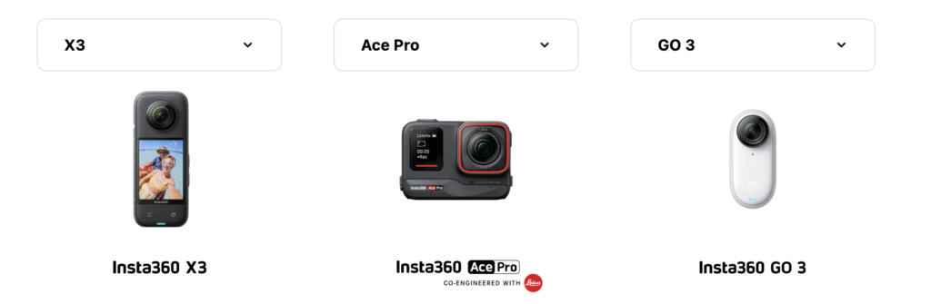 Insta360 Ace Proの概要
