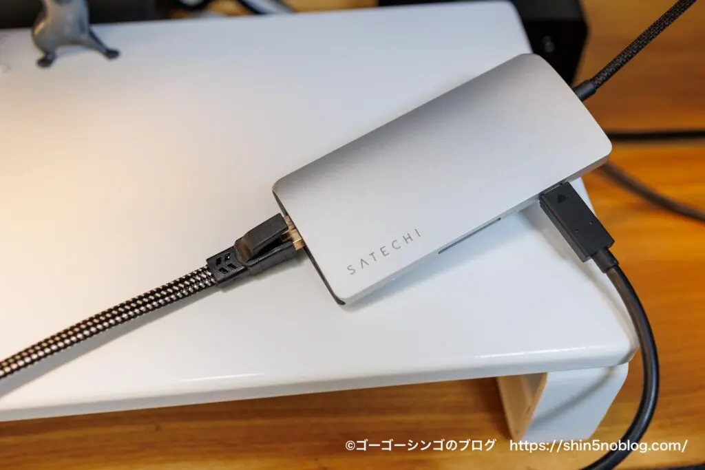 Satechi V3 マルチ USB-C ハブ 8-in-1 レビュー！UHS-II SD対応