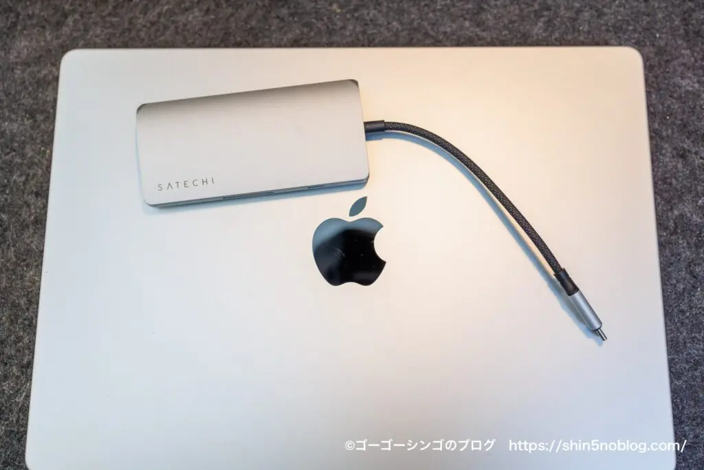 Satechi 8 in 1 USB-C マルチハブ V3 Satechi V3 マルチ USB-C ハブ 8-in-1 レビュー！UHS-II SD対応
