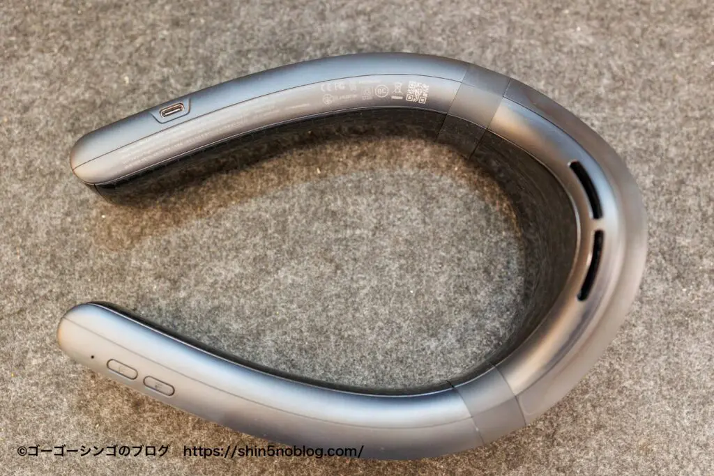 TORRAS COOLiFY Cyber ネッククーラーレビュー！-20℃体感の実力は