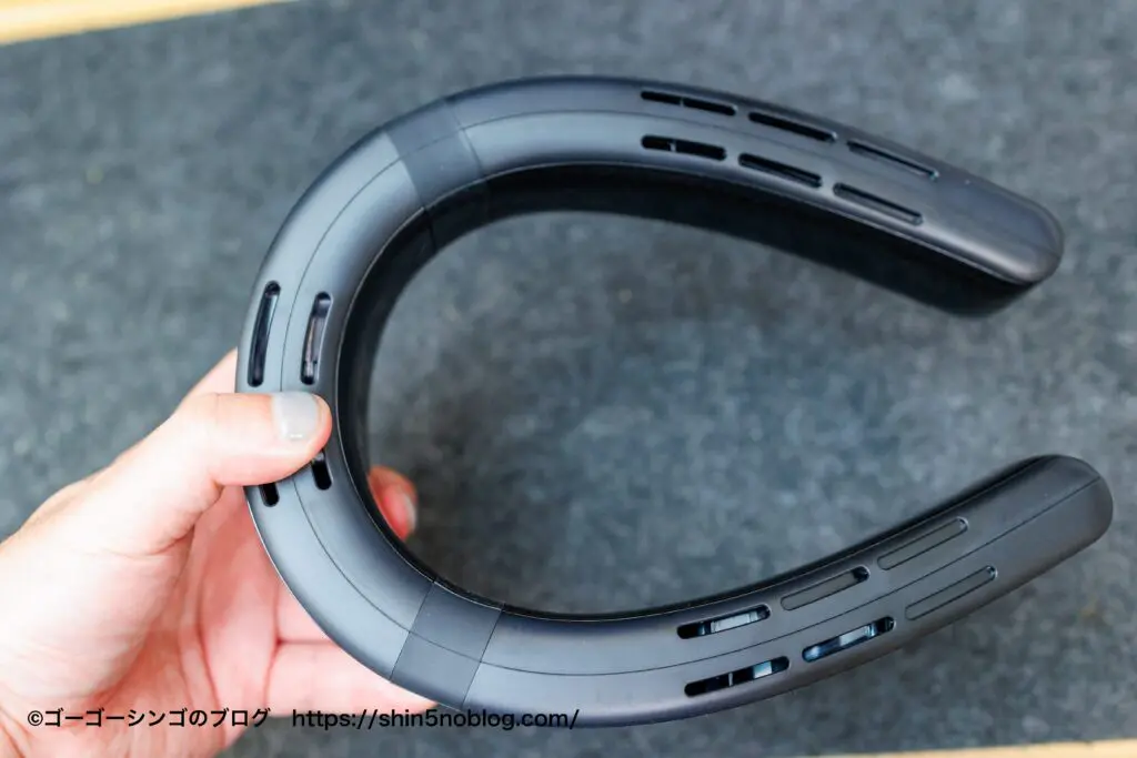 TORRAS COOLiFY Cyber ネッククーラーレビュー！-20℃体感の実力