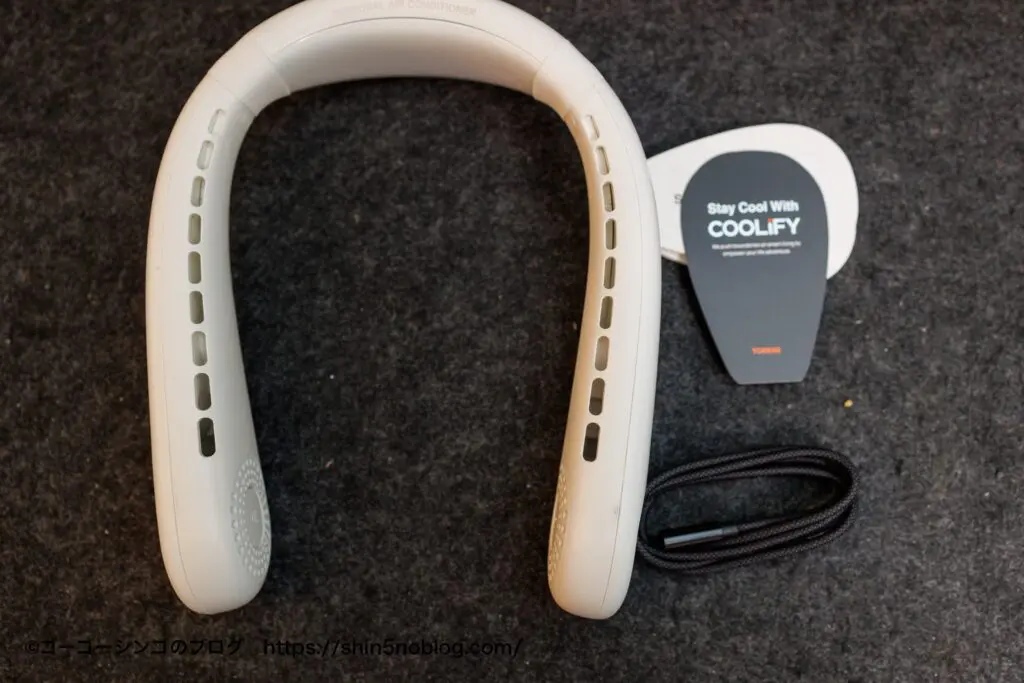 COOLiFY Air ネッククーラー ホワイト　冷房/暖房 12-14.jpg?v=1756374595&width=600