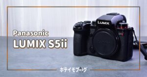 【LUMIX S5ii】スチルメインのライトユーザー目線でLUMIXのミラーレスカメラをレビュー