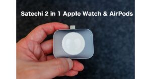 Satechi 2 in 1 Apple Watch & AirPods