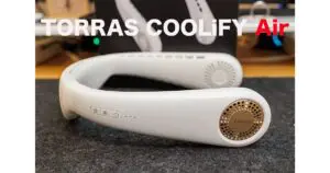 ・美品・いいね感謝・TORRAS COOLIFY Air ネッククーラ使用頻度少 12-02_85ad8088-57d3-4b9d-aa3a-
