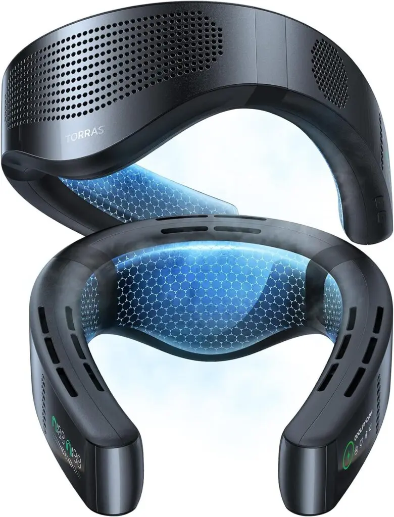 TORRAS COOLiFY Cyber ネッククーラー2024モデル TORRAS COOLiFY Cyber ネッククーラーレビュー！-20℃体感の実力