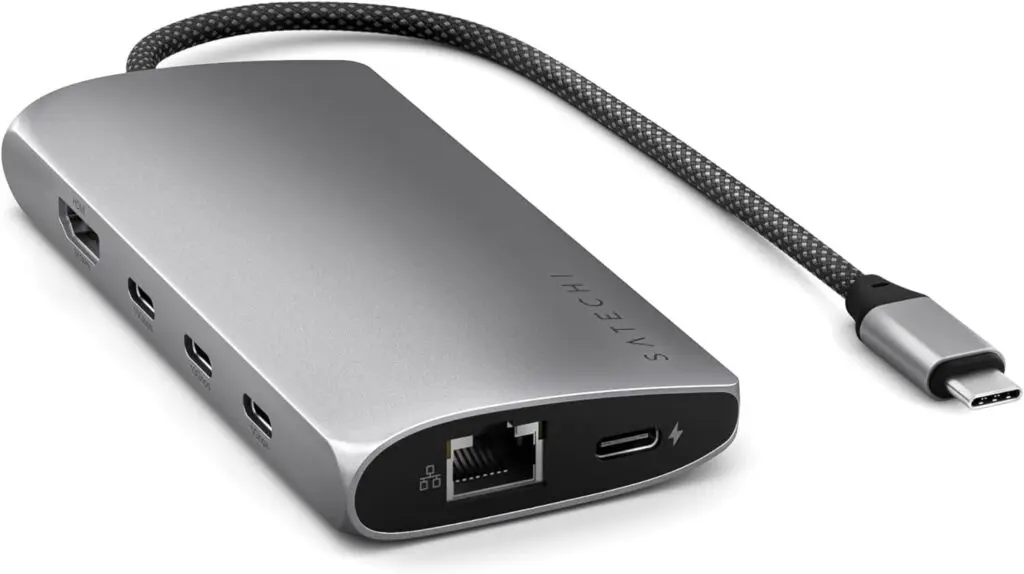 Satechi V3 マルチ USB-C ハブ 8-in-1 レビュー！UHS-II SD対応