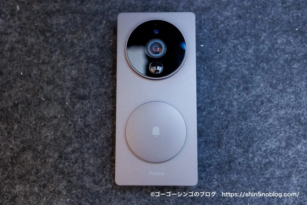 Aqara スマートビデオドアベルG4レビュー！闇バイトの強盗対策に