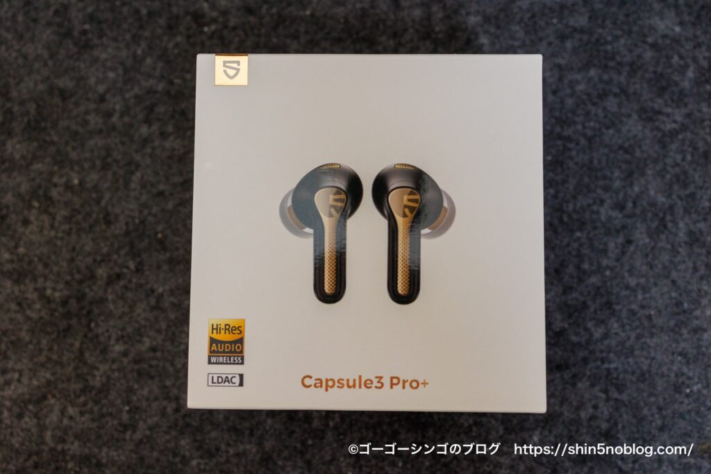 SOUNDPEATS Capsule3 Pro+