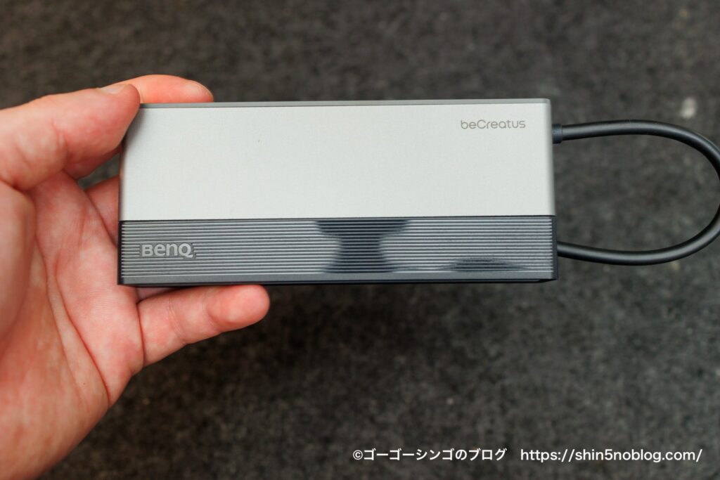 BenQ GR10 7-in-1 USB4 マルチハブ