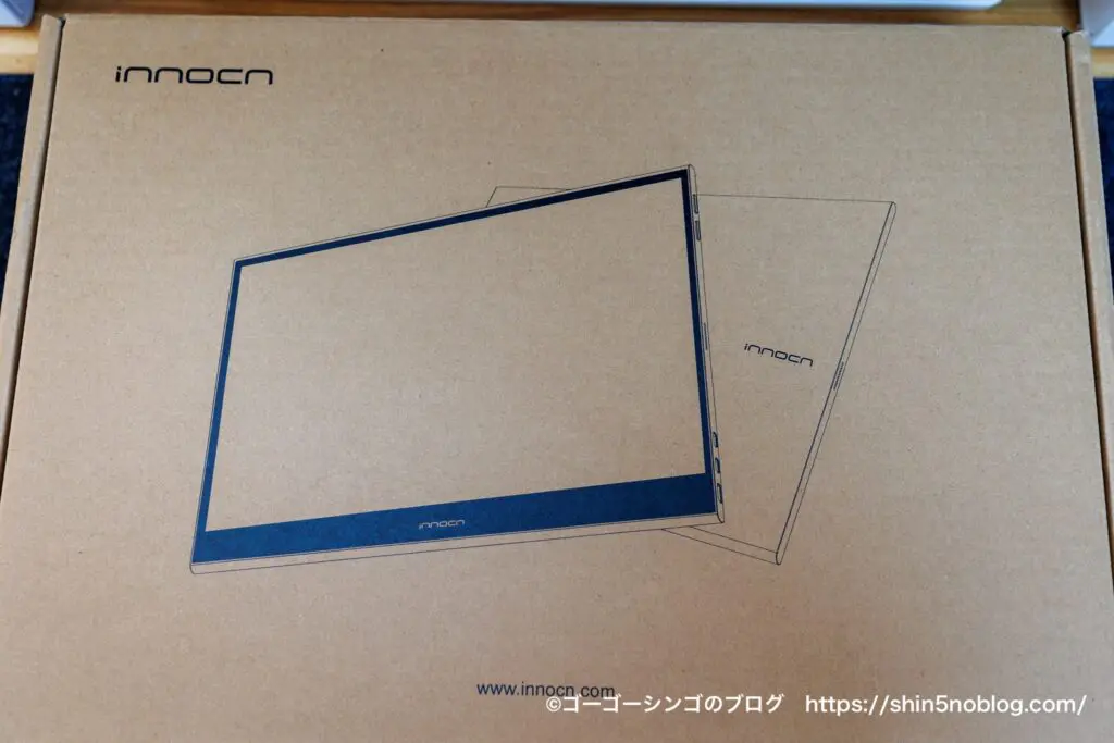 INNOCN 4K モバイルモニター 15.6インチレビュー！OLEDおすすめの