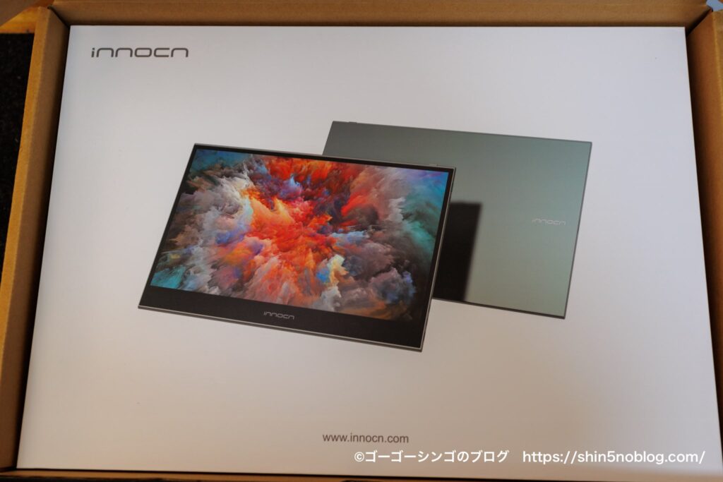 INNOCN 4K モバイルモニター 15.6インチ