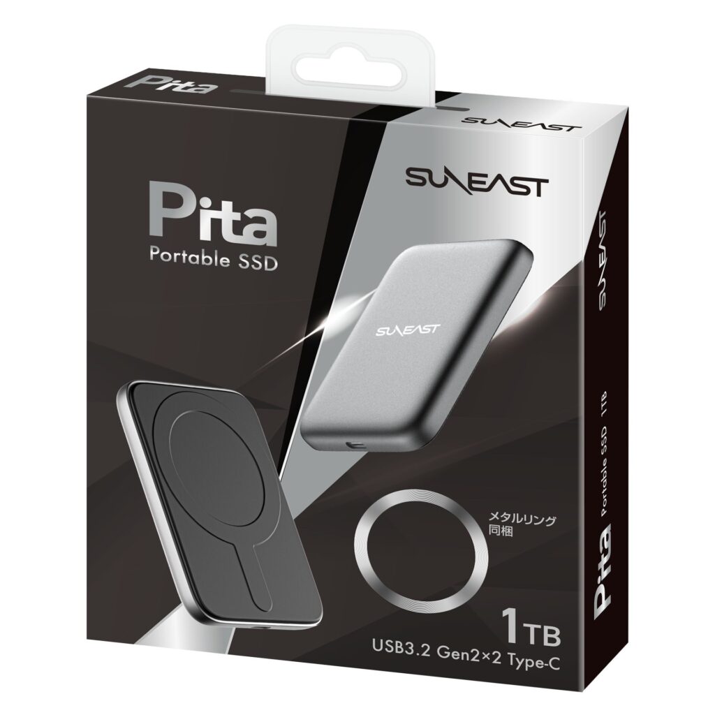 SUNEAST Pita Portable SSD