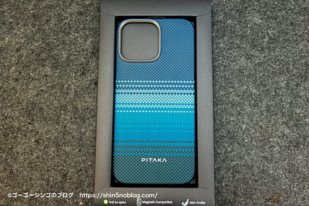 PITAKA iPhone 16 用Tactile Woven Case「Moonrise」