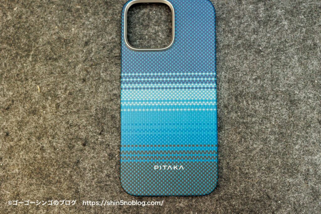 PITAKA iPhone 16 用Tactile Woven Case「Moonrise」