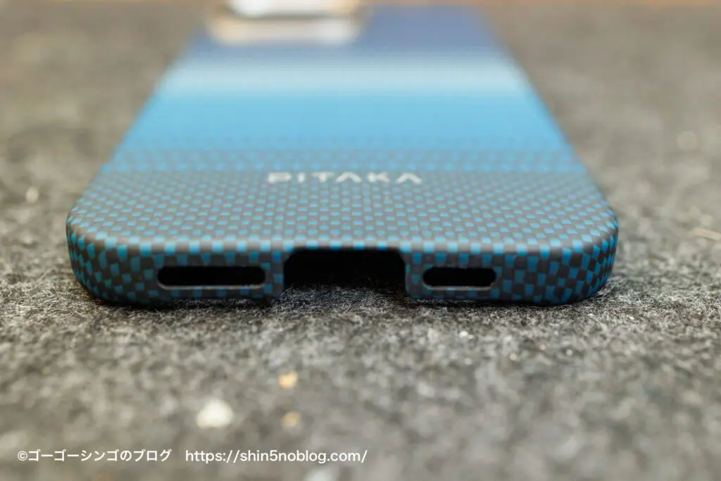 PITAKA iPhone 16 用Tactile Woven Caseレビュー！ 浮織デザイン