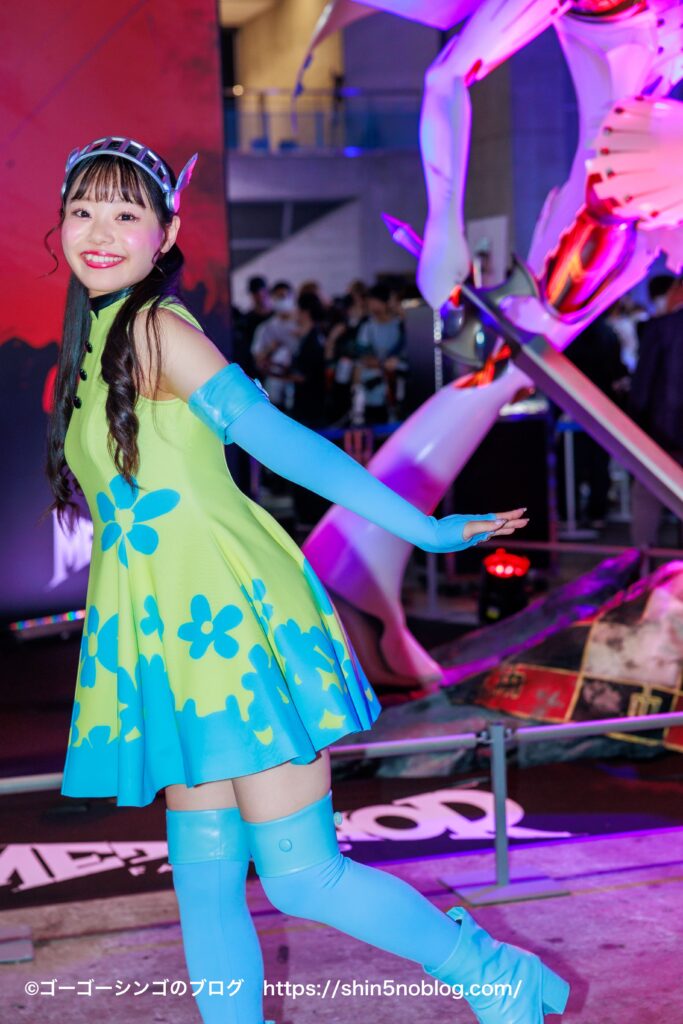 【TGS】2024年東京ゲームショウ美女コンパニオンの写真（コスプレ）