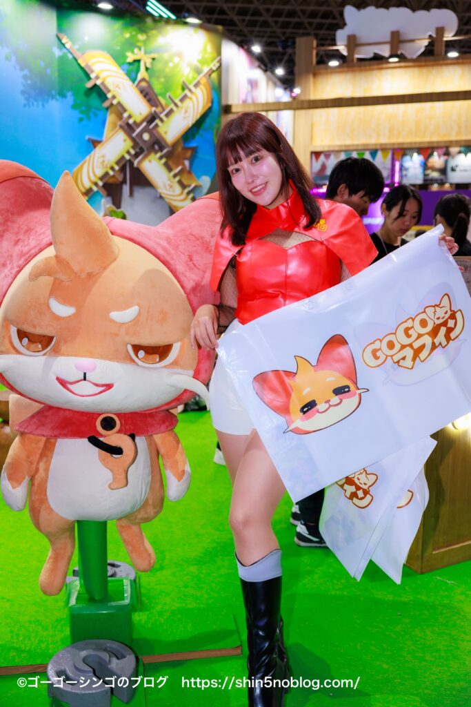 【TGS】2024年東京ゲームショウ美女コンパニオンの写真（コスプレ）