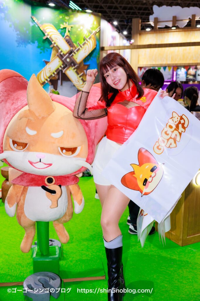 【TGS】2024年東京ゲームショウ美女コンパニオンの写真（コスプレ）