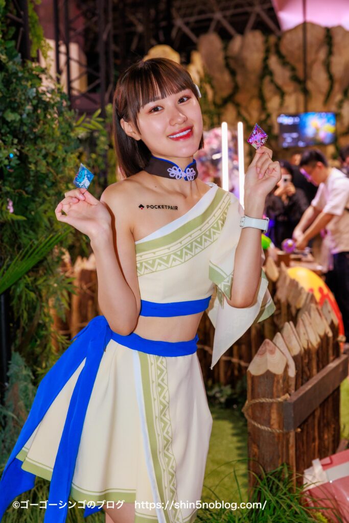 【TGS】2024年東京ゲームショウ美女コンパニオンの写真（コスプレ）