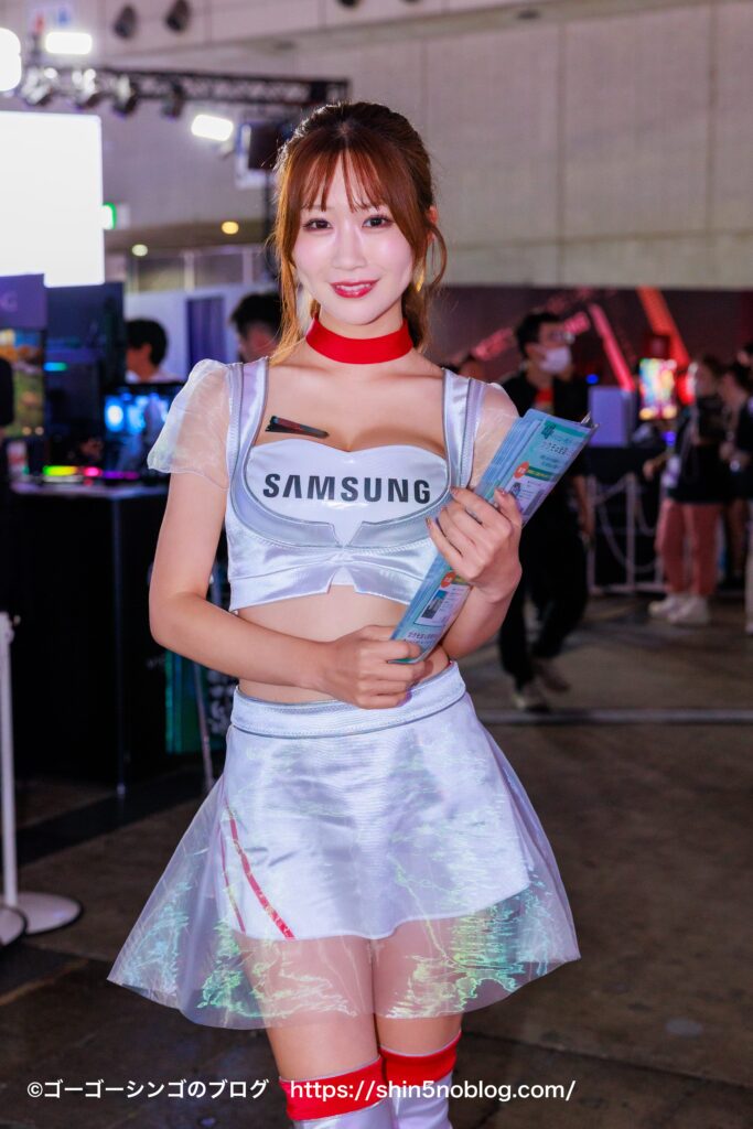 【TGS】2024年東京ゲームショウ美女コンパニオンの写真（コスプレ）