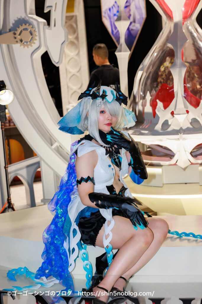 【TGS】2024年東京ゲームショウ美女コンパニオンの写真（コスプレ）