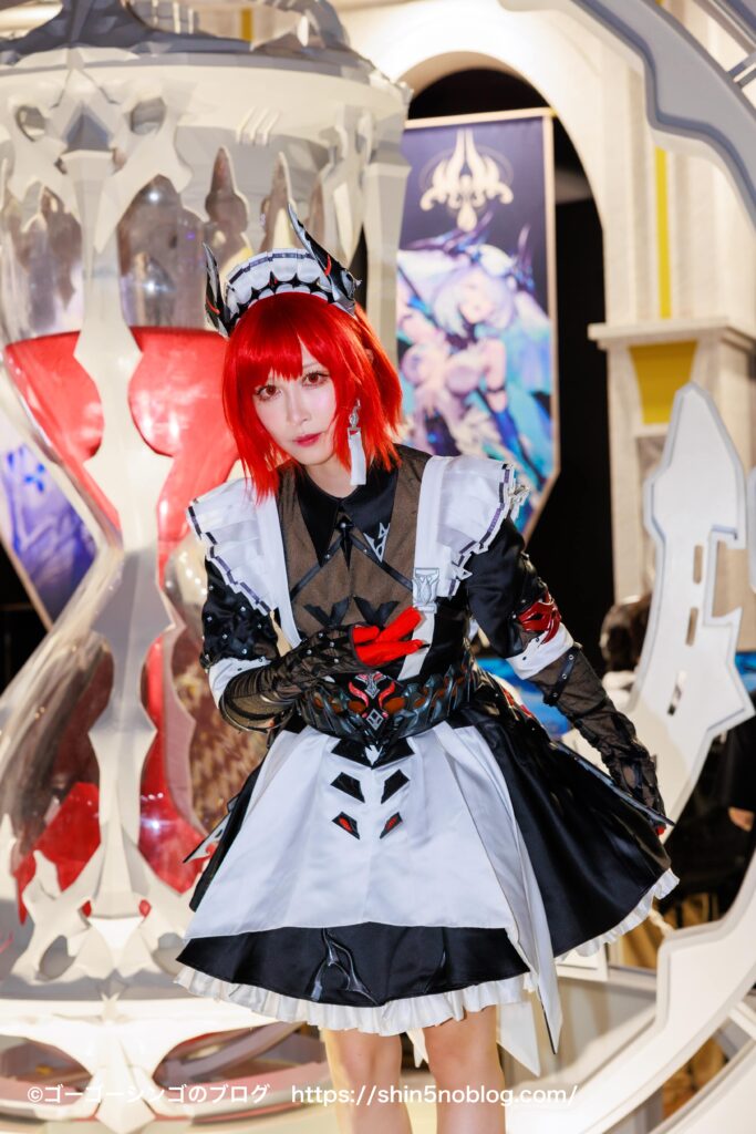 【TGS】2024年東京ゲームショウ美女コンパニオンの写真（コスプレ）